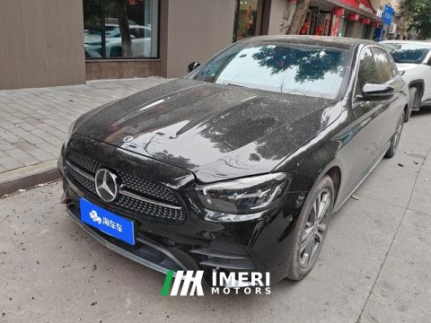2022 Mercedes-Benz E Class E-Class E 260 L Sport