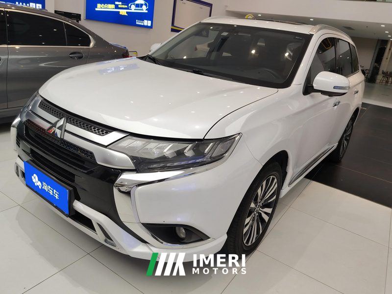 Mitsubishi Outlander 2.4L AWD Edition 7 - ავტომობილი ჩინეთიდან