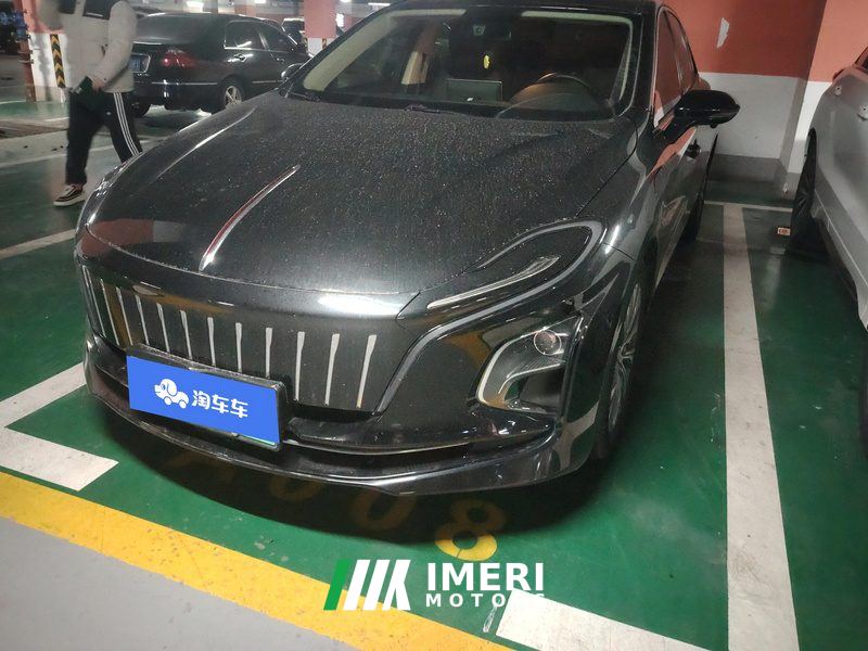 FAW Red Flag E-QM5 560km PLUS - car from China