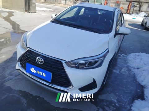 2022 Toyota YARiS L To Dazzle YARiS L X 1.5L CVT PLUS Edition - ავტომობილი ჩინეთიდან