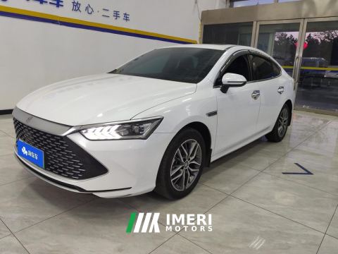2023 BYD Qin PLUS DM-i Champion Edition 1.5L 120km Leading Edition - ავტომობილი ჩინეთიდან