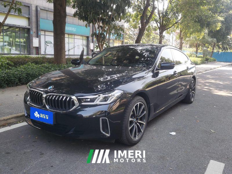 BMW 6 Series GT Facelift 630i Luxury Design Package - автомобиль из Китая