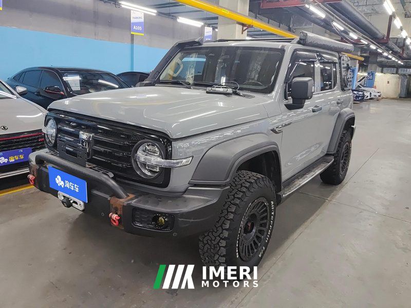 Tank 300 Off-Road Edition 2.0T Conqueror - ავტომობილი ჩინეთიდან