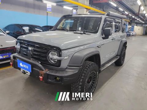 2021 Tank 300 Off-Road Edition 2.0T Conqueror - ავტომობილი ჩინეთიდან