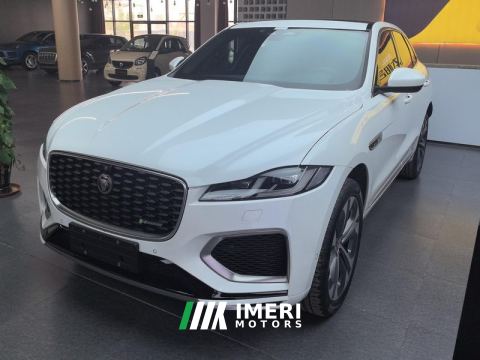 2021 Jaguar F-PACE 340PS R-Dynamic SE - ავტომობილი ჩინეთიდან