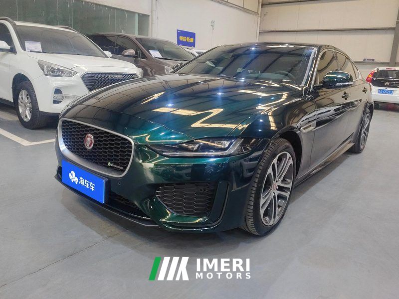 Jaguar XEL P250 Enterprising Sport Edition - ავტომობილი ჩინეთიდან