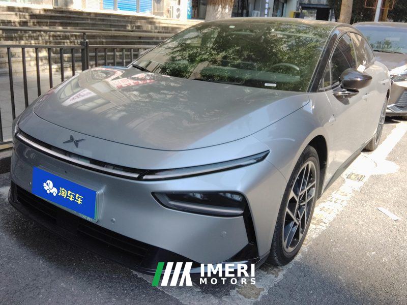 Xpeng P7 615 Long Range Max - ავტომობილი ჩინეთიდან