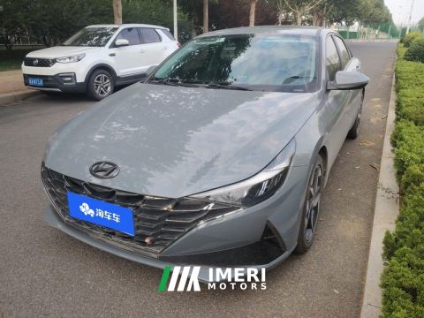 2022 Hyundai Elantra 1.5L CVT Prestige Edition - автомобиль из Китая