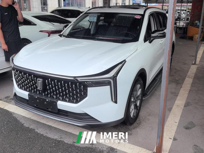 Bestune T55 1.5T - ავტომობილი ჩინეთიდან