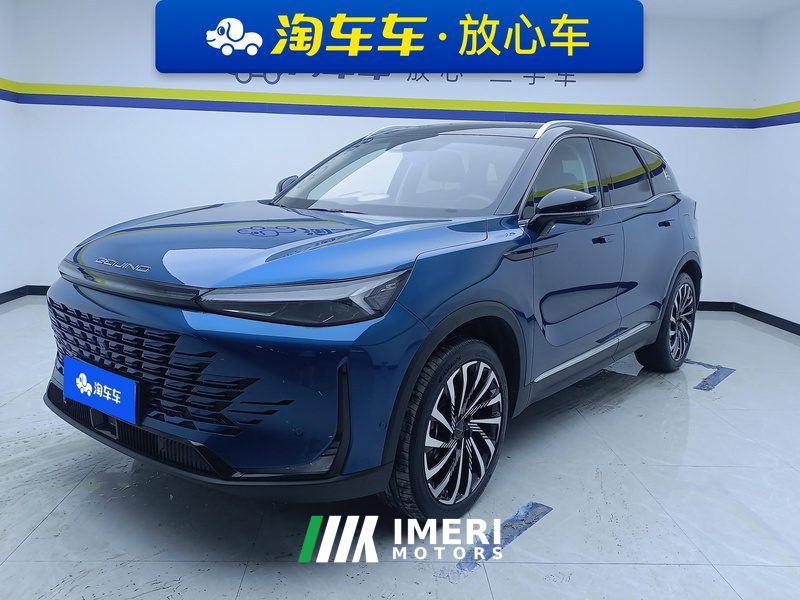 Beijing X7 1.5TD Deluxe＋ - ავტომობილი ჩინეთიდან