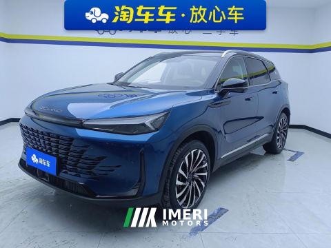 2023 BAIC X7 1.5TD Deluxe＋ - автомобиль из Китая