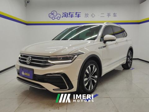 2022 Volkswagen Tiguan L 330TSI 2WD R-Line Beyond Luxury Edition - ავტომობილი ჩინეთიდან