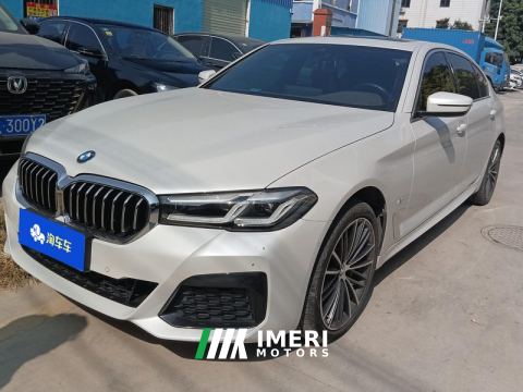 2022 BMW 5 Series Facelift 530Li Premier M Sport Package