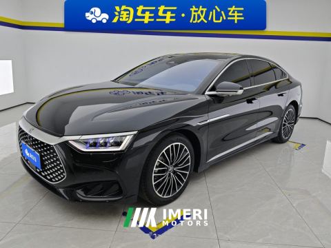 2023 BYD Han DM-i Champion Edition 1.5T 121km Exclusive Frontrunner - ავტომობილი ჩინეთიდან