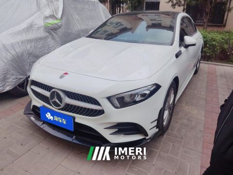 2022 Mercedes-Benz A Class A-Class A 200 L Sport Sedan Fashion Edition - автомобиль из Китая