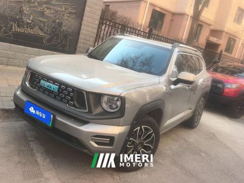 2023 Haval Dargo Big Dog PLUS PHEV 1.5T 105km Trendy Electric Edition Plus