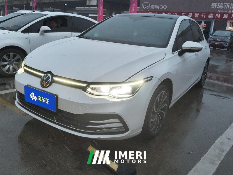 Volkswagen Golf 280TSI DCT 30th Anniversary Edition - ავტომობილი ჩინეთიდან