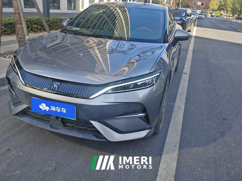 BYD Song L EV 550km Version - car from China