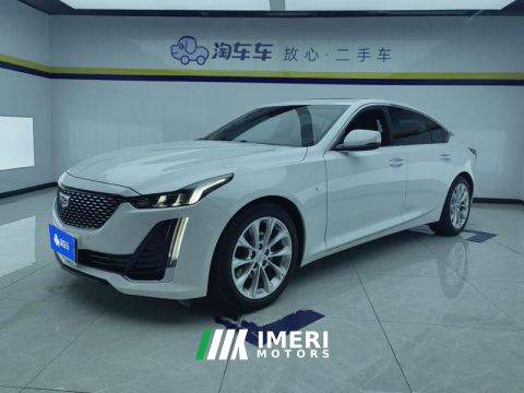2022 Cadillac CT5 28T Luxury Version - ავტომობილი ჩინეთიდან