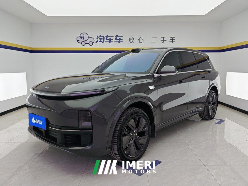 Li Auto L9 Ultra - автомобиль из Китая