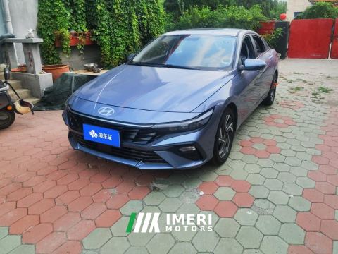2026 Hyundai Elantra 1.5L GLX Elite Edition - ავტომობილი ჩინეთიდან