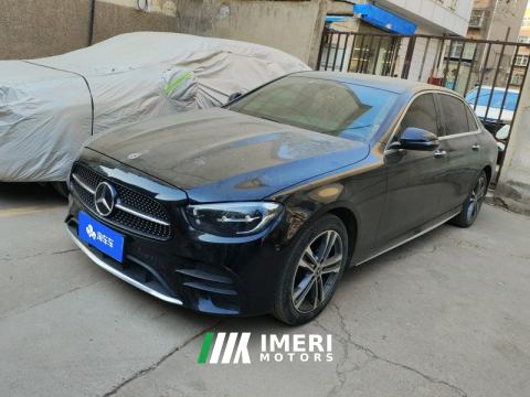 2022 Mercedes-Benz E Class E-Class Facelift E 260 L Sport - ავტომობილი ჩინეთიდან