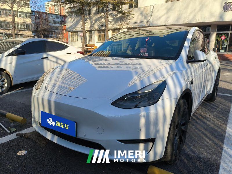 Tesla Model Y 660km Long Range AWD - car from China