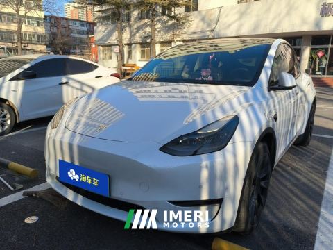 2022 Tesla Model Y 660km Long Range AWD - car from China