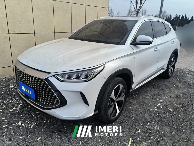 BYD Song PLUS DM-i 51KM Premium Edition - ავტომობილი ჩინეთიდან