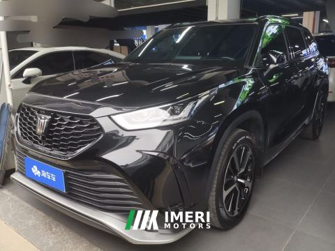 2022 Toyota Crown Land Cruiser 2.0T 4WD Deluxe Edition 7-seater