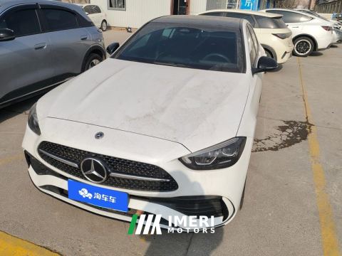 2023 Mercedes-Benz C Class C-Class Facelift C 260 L AMG Line - ავტომობილი ჩინეთიდან