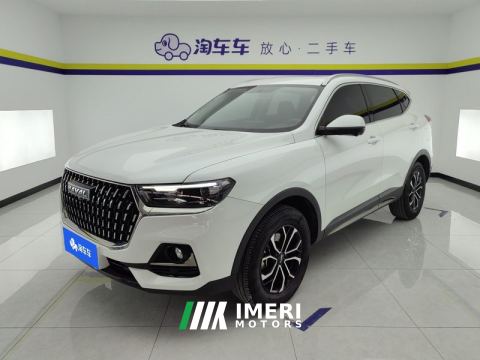 2023 Haval H6 Guochao Edition 1.5T 2WD Urban Edition - автомобиль из Китая