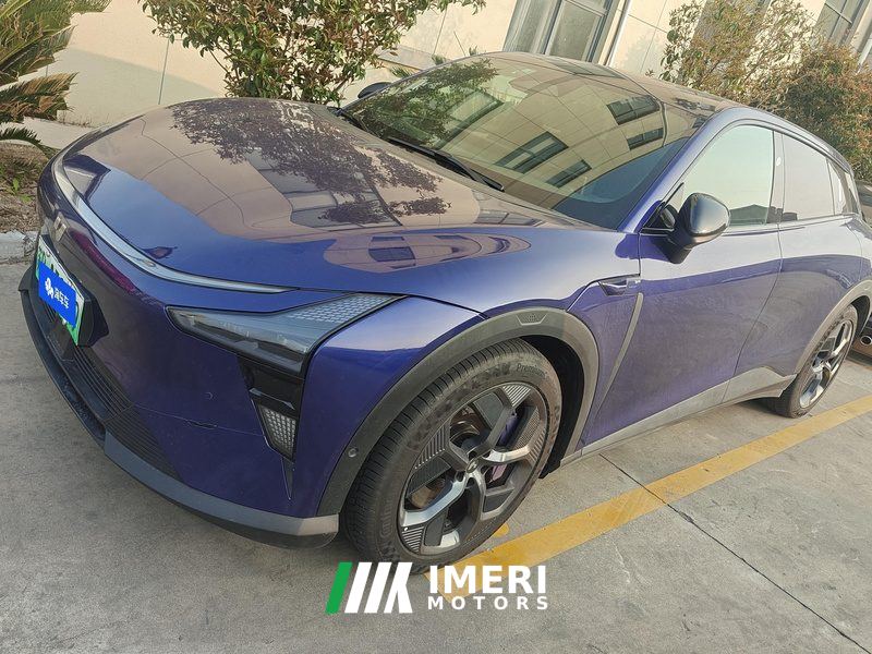 Jiyue 01 780km MaxLong Range Edition - ავტომობილი ჩინეთიდან
