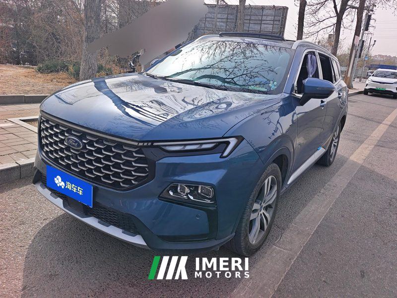 Ford Equator Sport Facelift EcoBoost 170 Supreme Executive Edition