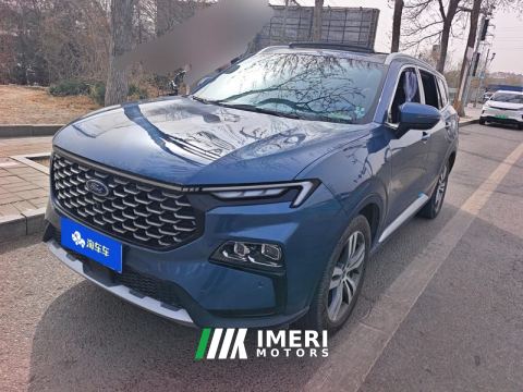 2022 Ford Equator Sport Facelift EcoBoost 170 Supreme Executive Edition - car from China