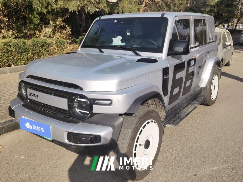 Icar Car iCAR Super V23 401km Rear Drive Intelligent Driving Edition