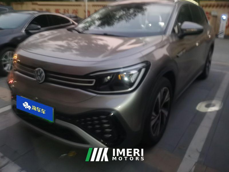 Volkswagen VW ID.6 CROZZ Long Range Pro 6-seater - ავტომობილი ჩინეთიდან