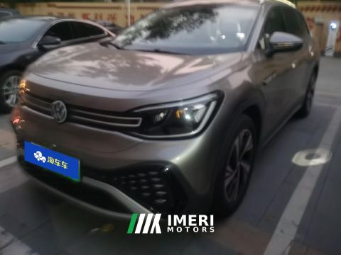 2021 Volkswagen VW ID.6 CROZZ Long Range Pro 6-seater - ავტომობილი ჩინეთიდან