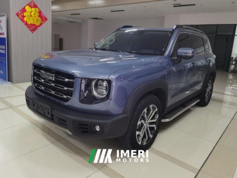 2021 Haval Great Wall Big Dog 1.5T 2WD Edition - автомобиль из Китая