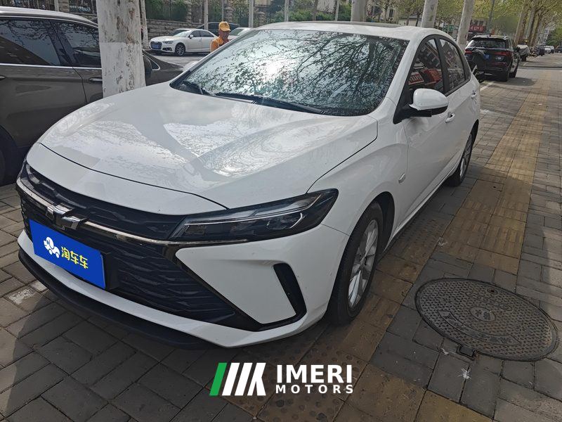 Chevrolet Monza 1.5L Double clutch enjoyment edition