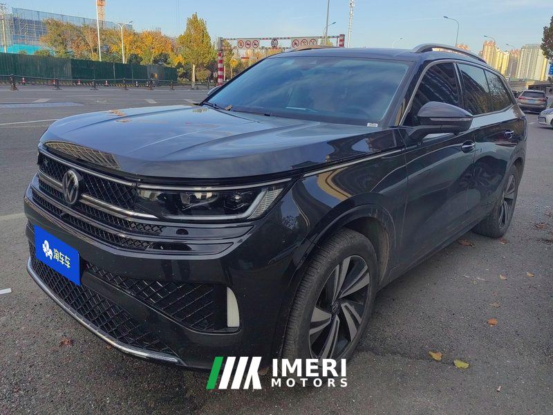 Volkswagen Lanhun Tour 380TSI AWD R-Line Parade version - автомобиль из Китая