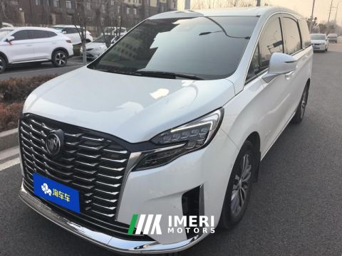 2023 Buick GL8 ES Luxury Edition 2.0T Luxury Edition 7-seater - ავტომობილი ჩინეთიდან