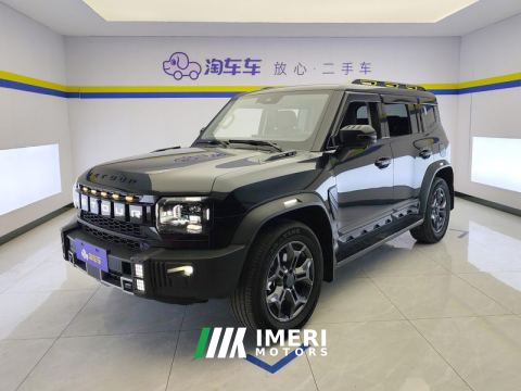 2023 Jetour Traveller Chitu Traveler 2.0T Dual clutch 4WD through Pro - ავტომობილი ჩინეთიდან