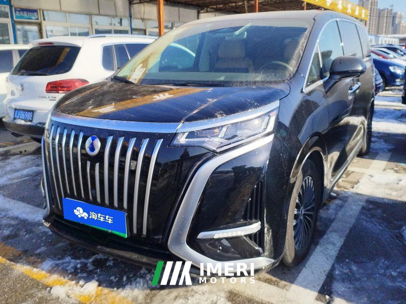 Denza D9 EV 600km 4WD Flagship Edition 7-seater