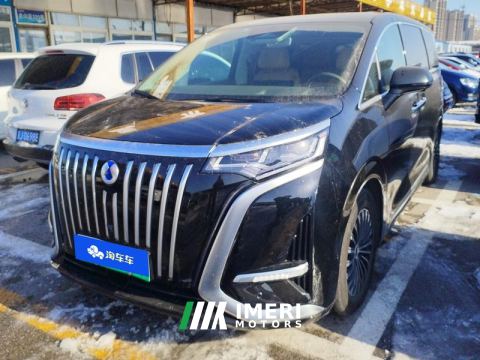 2022 Denza D9 EV 600km 4WD Flagship Edition 7-seater - ავტომობილი ჩინეთიდან