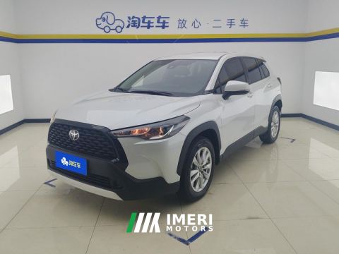 2022 Toyota Corolla Sharp Release 2.0L CVT Edition - автомобиль из Китая