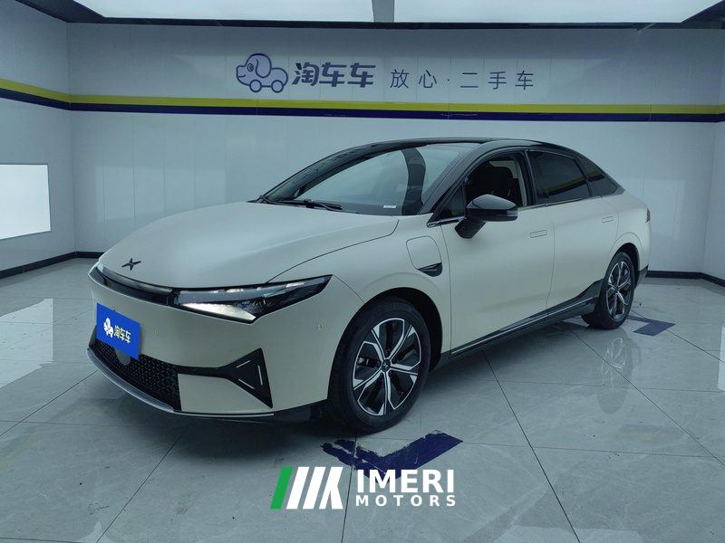 XPeng P5 550E - ავტომობილი ჩინეთიდან