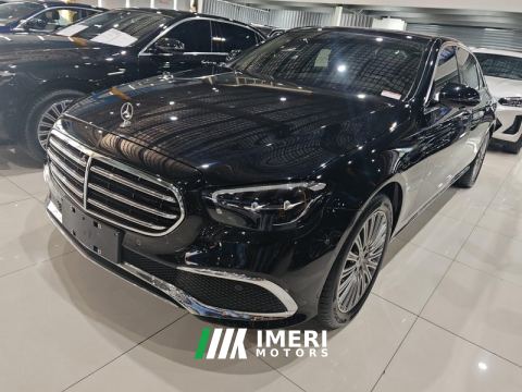 2022 Mercedes-Benz E Class E-Class Facelift E 300 L Fashion Edition - ავტომობილი ჩინეთიდან