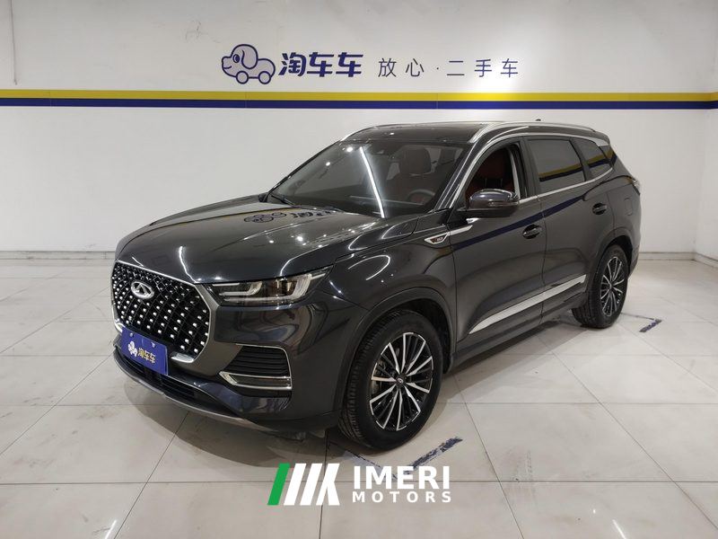 Chery Tiggo 8 PLUS 290TGDI 2WD Edition - ავტომობილი ჩინეთიდან