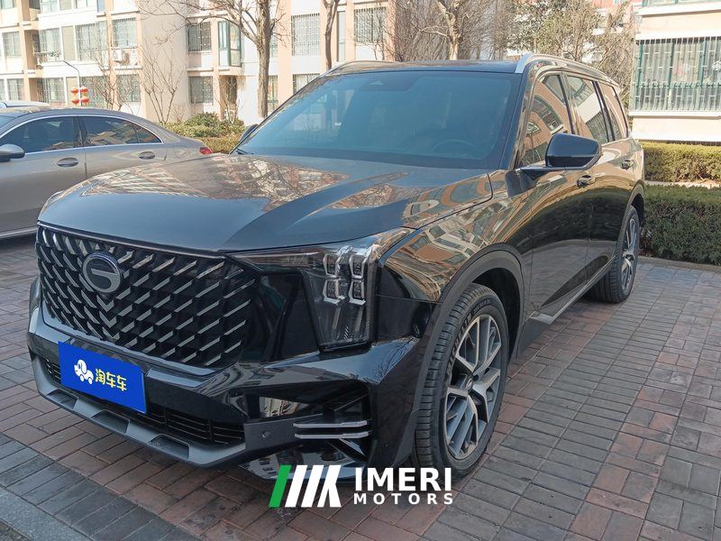 GAC GS8 2.0T 2WDLuxury Edition 7 - car from China
